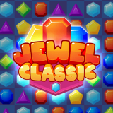 Jewel Classic – Play the Ultimate Match-3 Puzzle Game